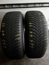 Dwie opony goodyear vector 4seasons 225/60/18 2023r.