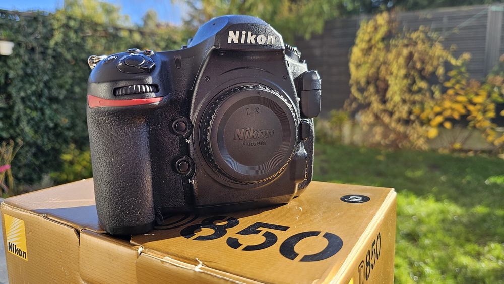Aparat Nikon D850