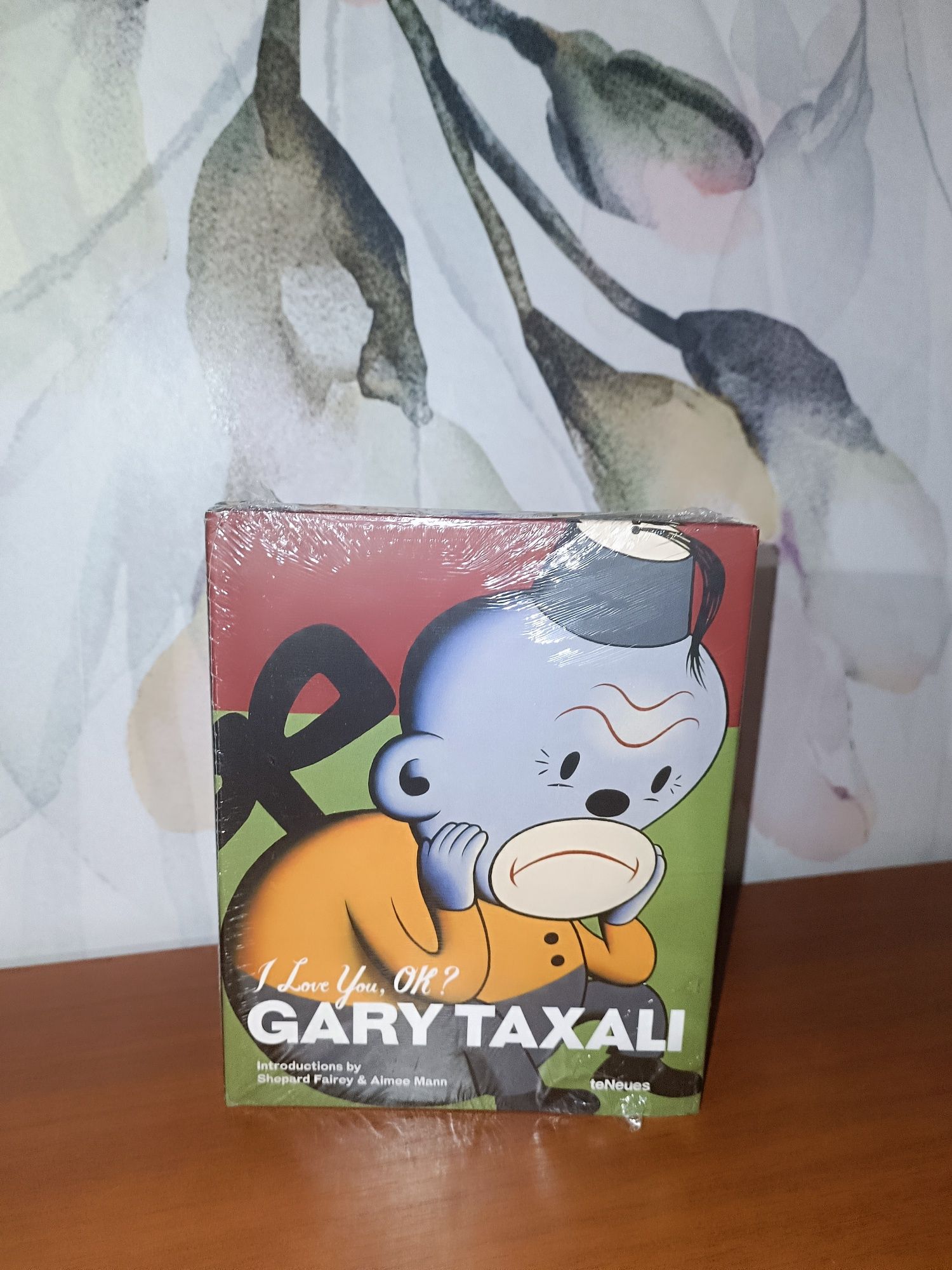 Książka teNeues  "Gary Taxali i love you, ok?" po Niemiecku 
Name: Gar