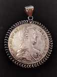 1 talar Maria Teresa 1780 zawieszka medalion biżuteria patriotyczna