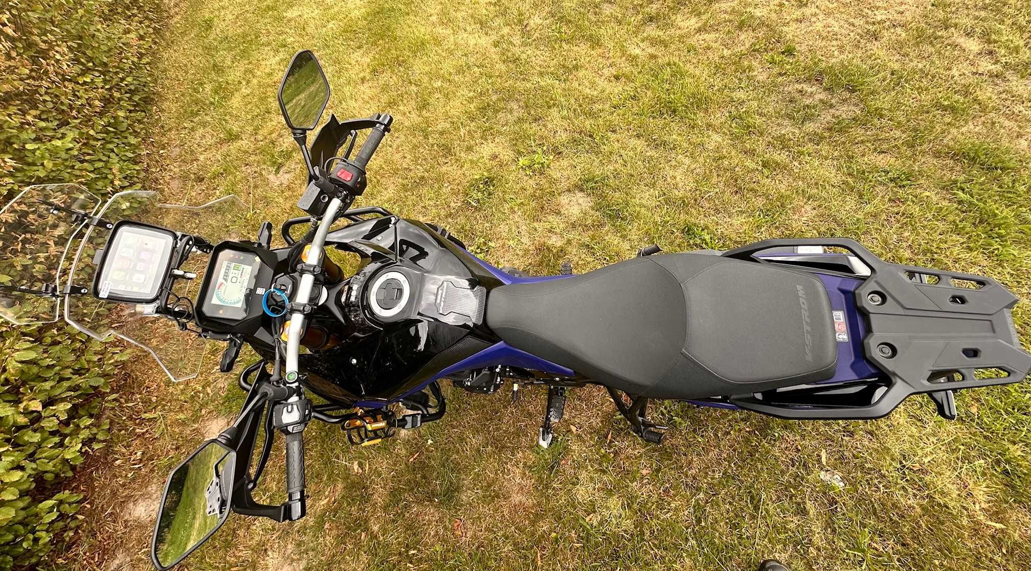 SUZUKI V-STROM 800 DE- Nowy (prawie) z super wyposażeniem i pełnym GAP