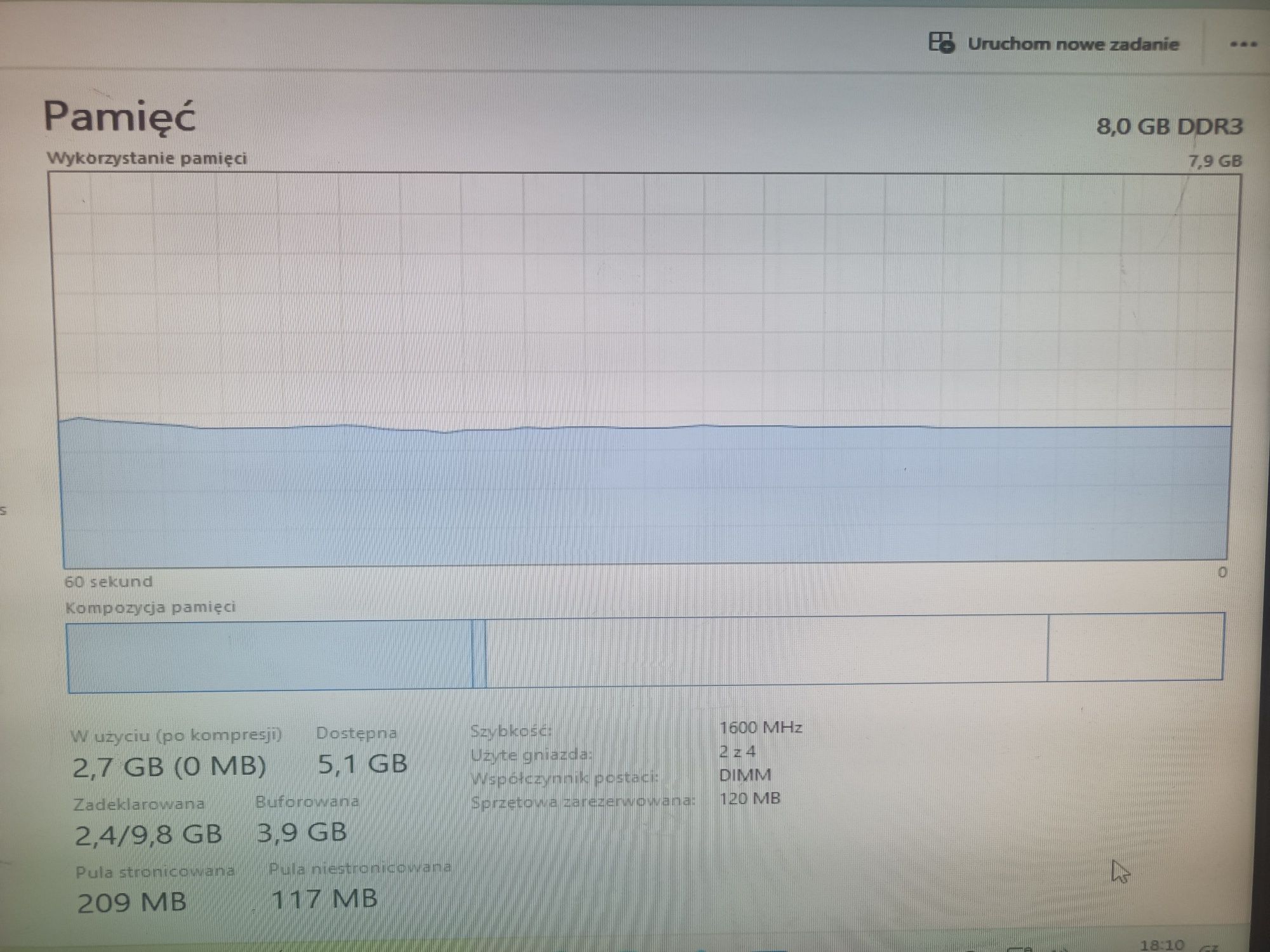 Samsung pamięć RAM DDR3 2x4GB 8GB