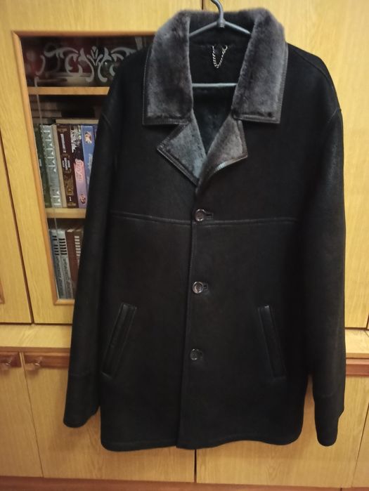 Мужская дублёнка