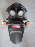 Suzuki GSR 600 lampa ogon błotnik mocowanie tablicy rejestracyjnej