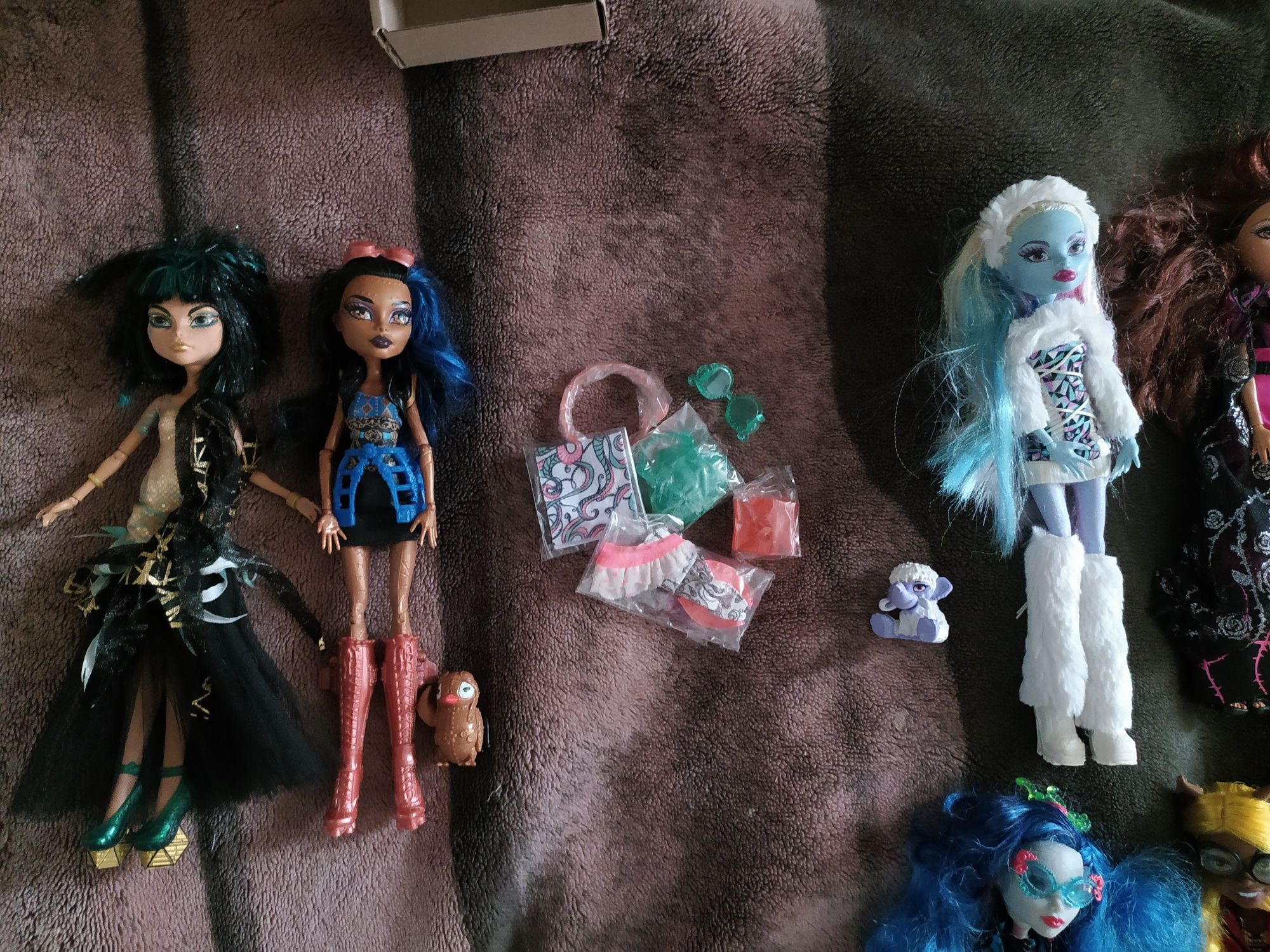 Ляльки монстер хай, monster high