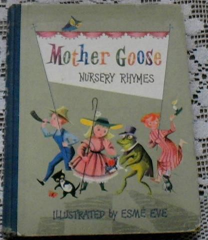 Книга для детей на английском языке "Mother Goose Nursery Rhymes"