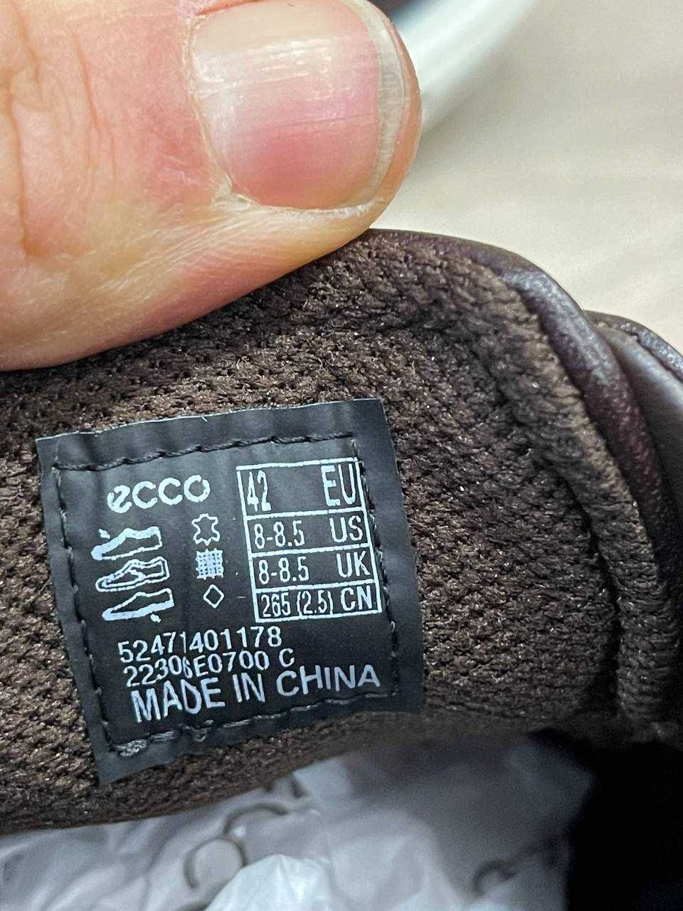 Шкіряні туфлі ECCO Gore-Tex (42)