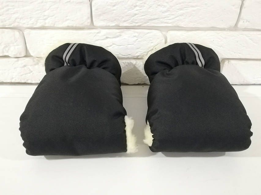 Муфти рукавиці на овчині ,Польща