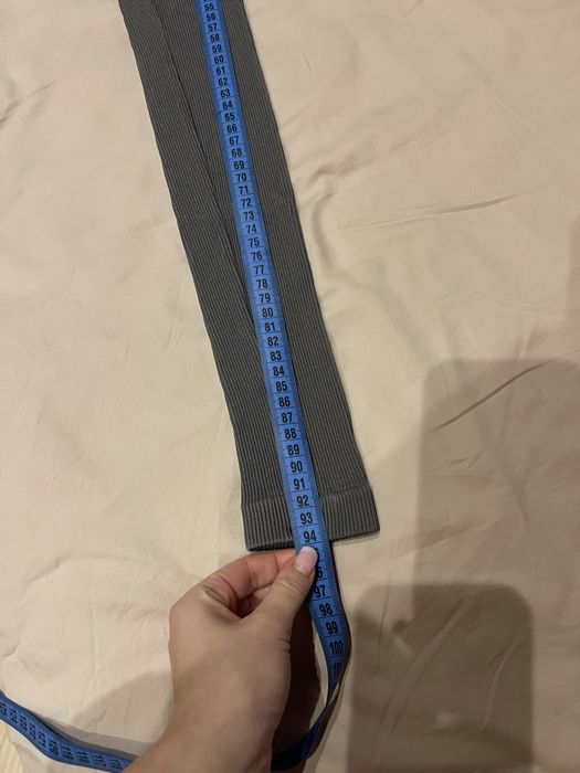 Костюм в рубчик ( кроп-топ и лосины пуш-ап)