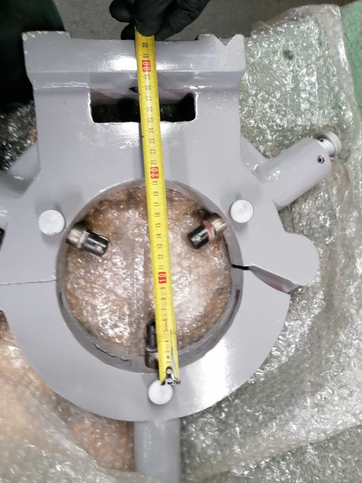 Prato 4 grampos torno mecânico