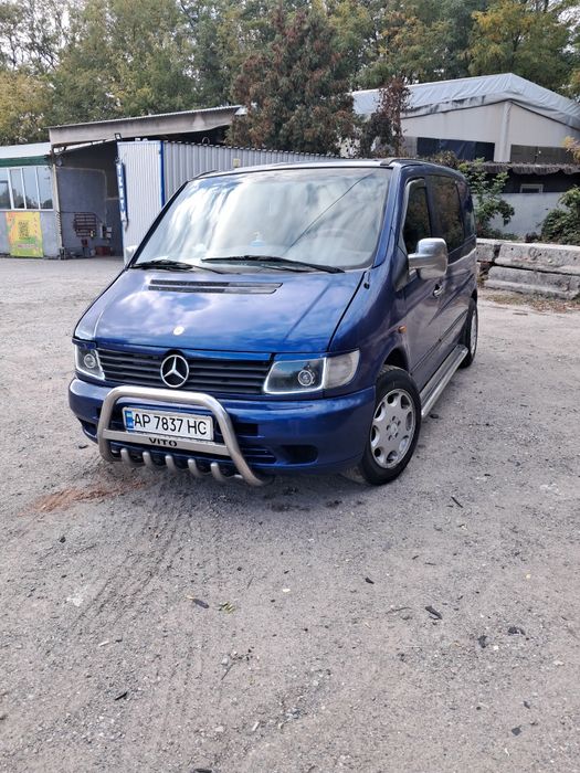 Mercedes-Benz Vito 638.обмін-продаж.