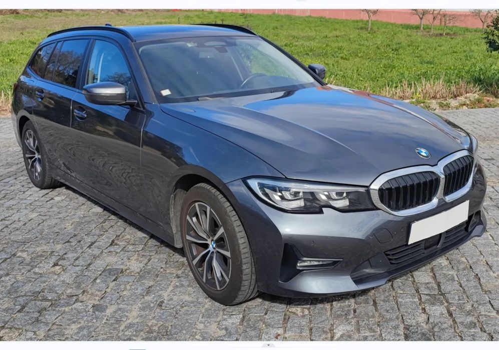BMW 320 d Touring xDrive Advantage Auto