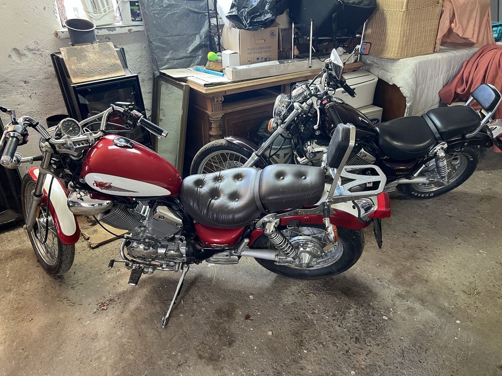 Yamaha Virago  XV 535 2YL.  XV 500L