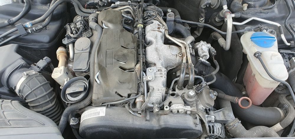 Wtryski 03L.130.277 Kompletny Układ CR Audi a4 b8 a6c6 a3 a5 Vw CC