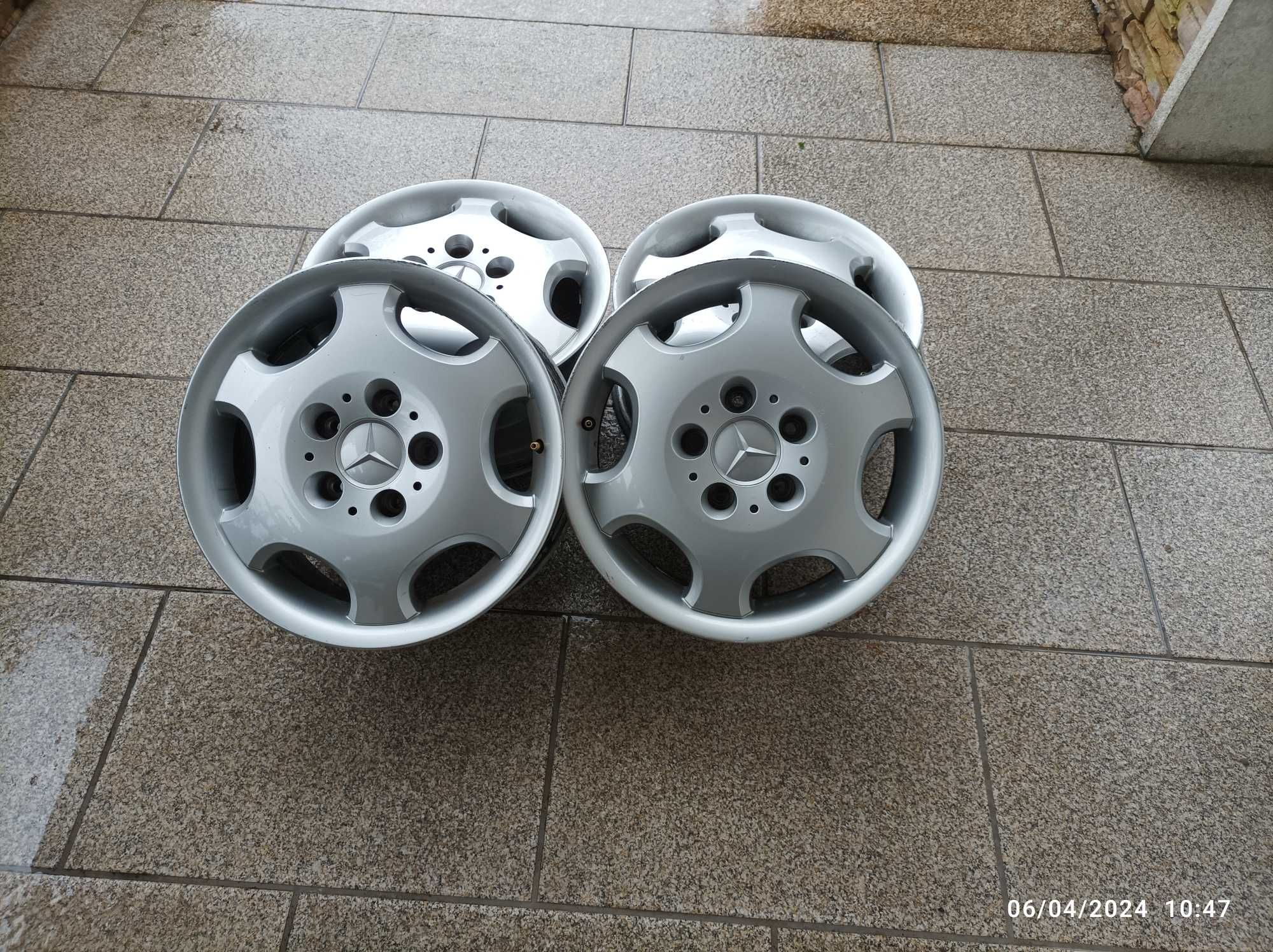 Jantes Furação 5x112 - Mercedes Originais