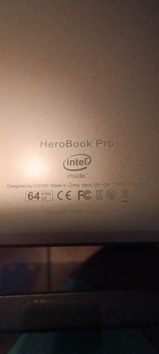 Chuwi Herobook Pro