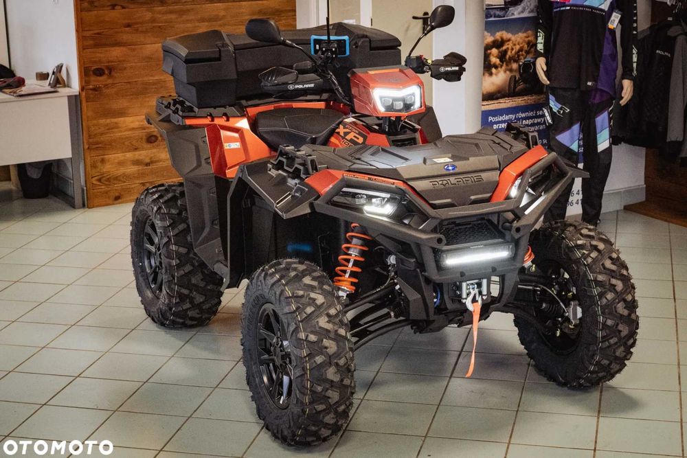 Quad Polaris Sportsman XP 1000 S LE, NOWOŚĆ 2025! Walker Evans