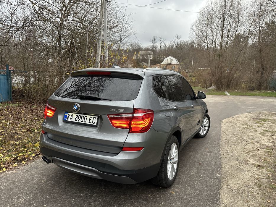 BMW X3 F25 28i xDrive 2014 рік 2.0 бензин
