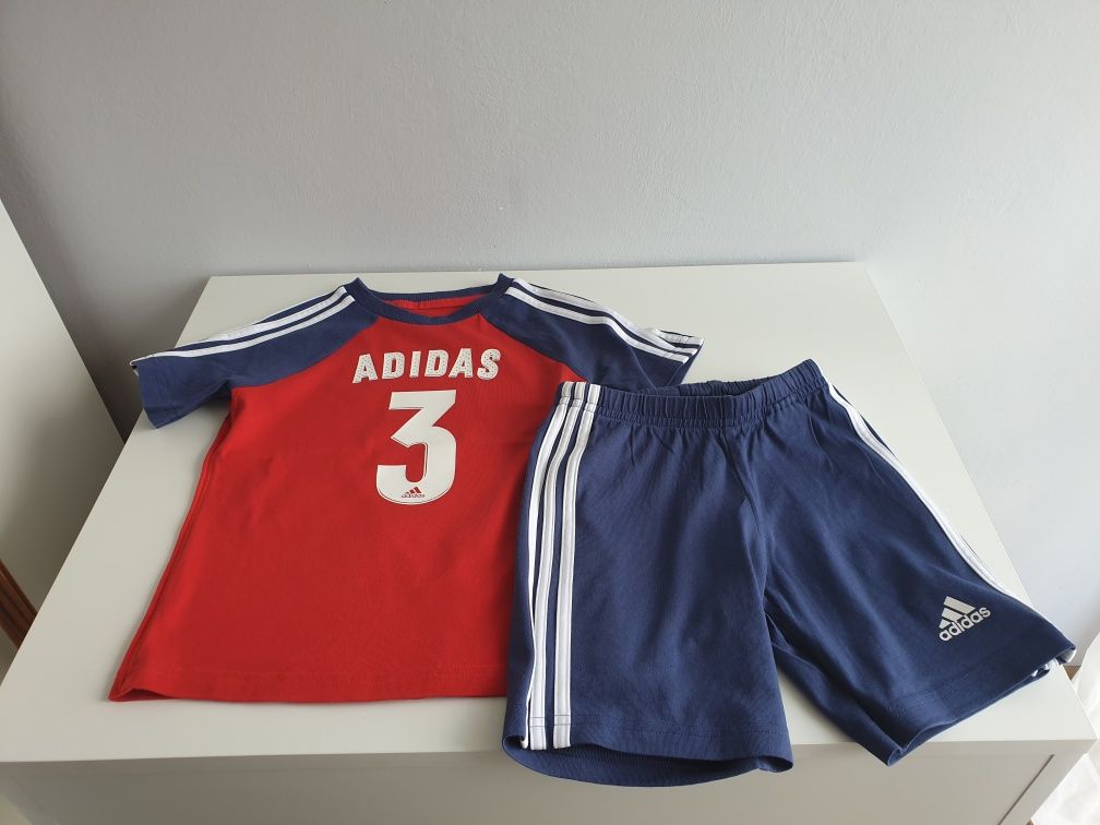 Dres dziecięcy adidas komplet