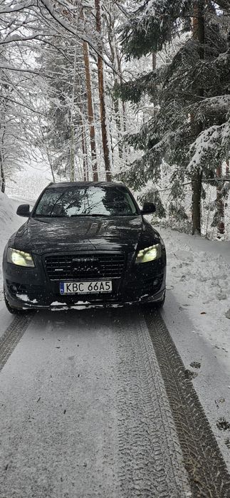 Piękne audi q5 quatro 2011