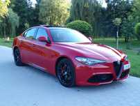 Alfa Romeo Giulia VELOCE Q4 2.0 280KM Alfa Rosso
