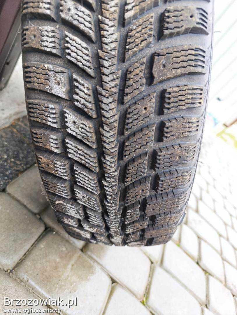 Sprzedam komplet kół zimowych 4x100 175/64 R14 z 2023r