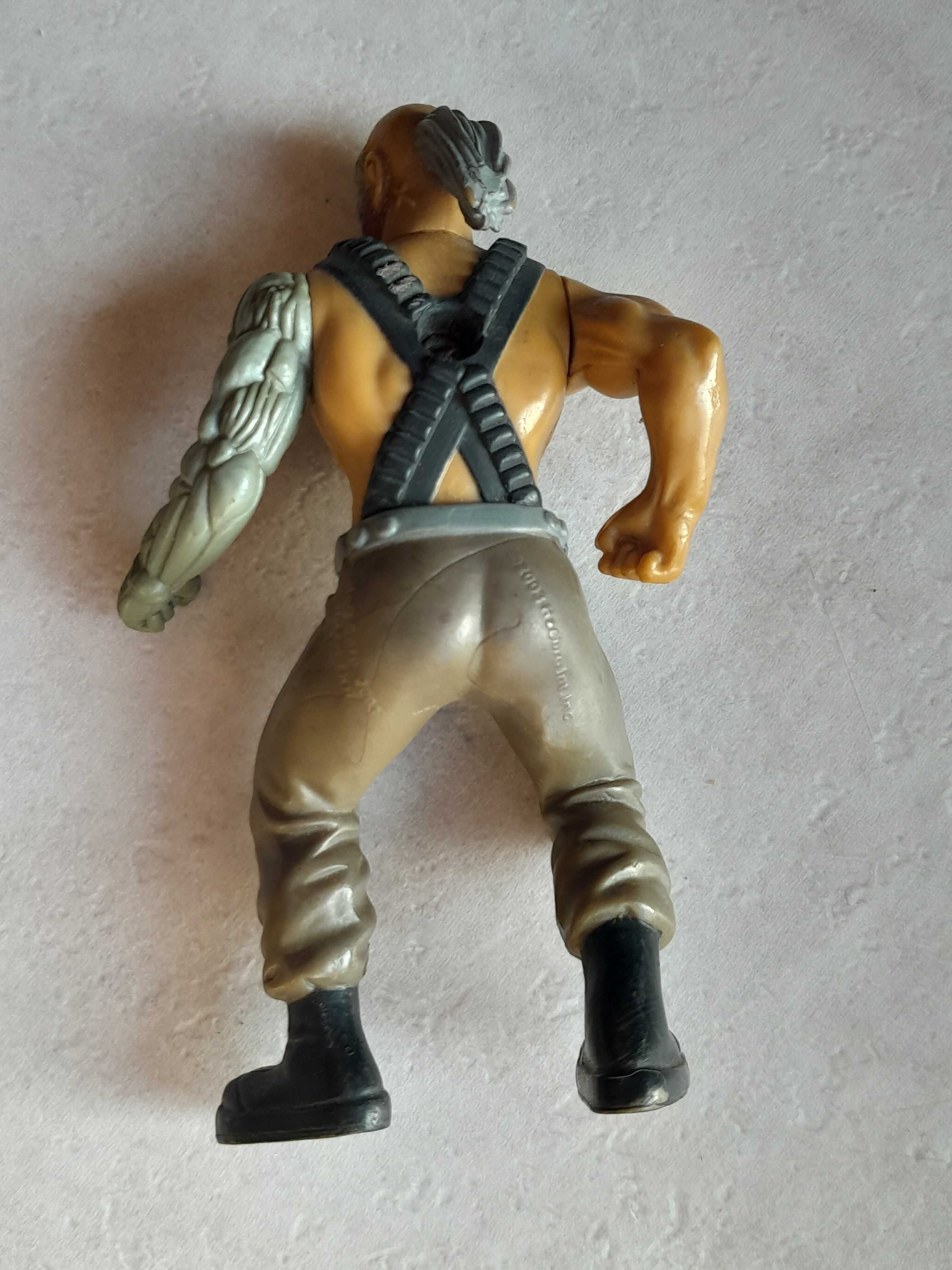 Stara zabawka figurka Dr X Action Man Hasbro Happy Meal McD's 2003