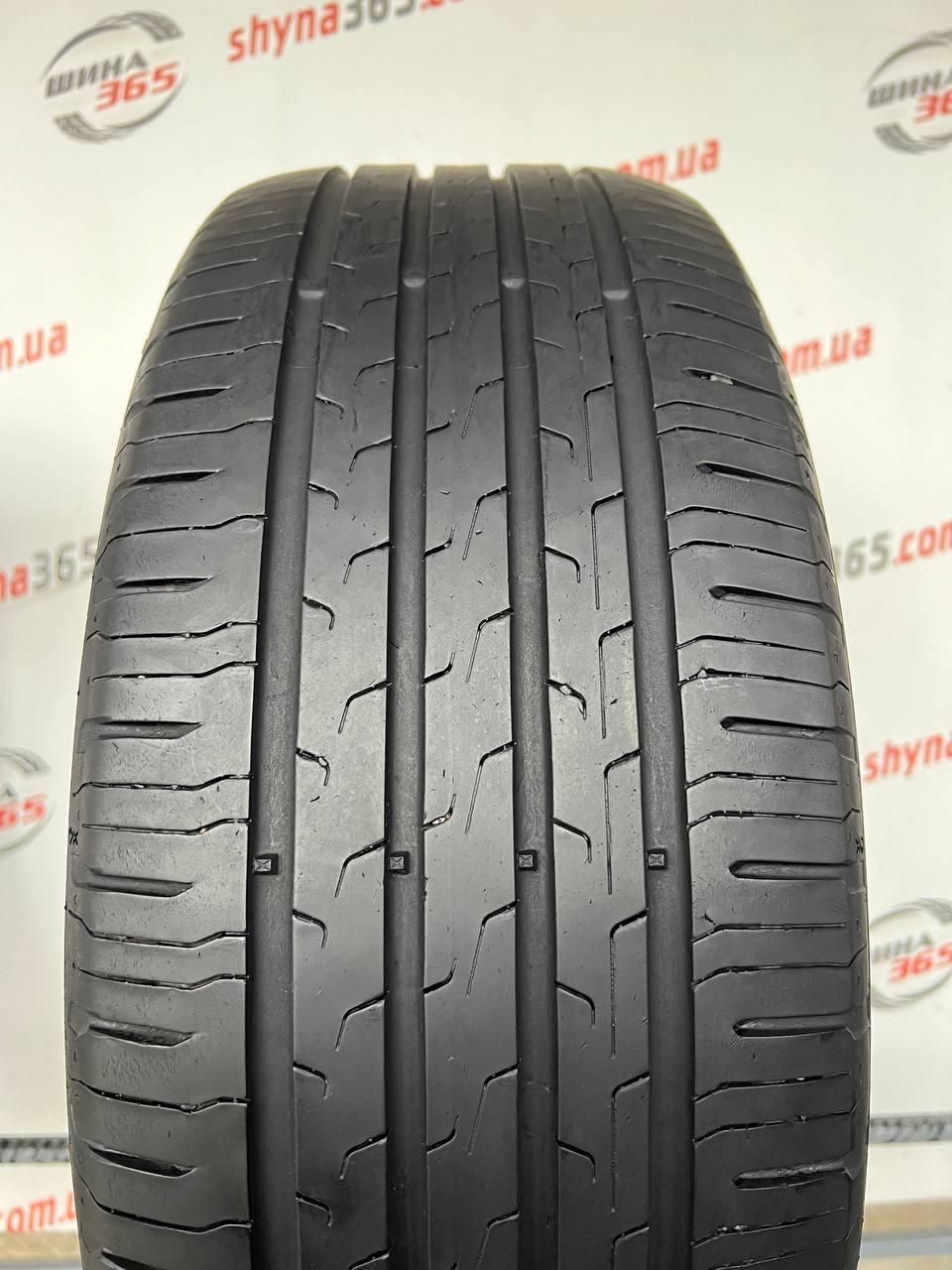 шини бу літо 215/55 r17 continental ecocontact 6 5mm