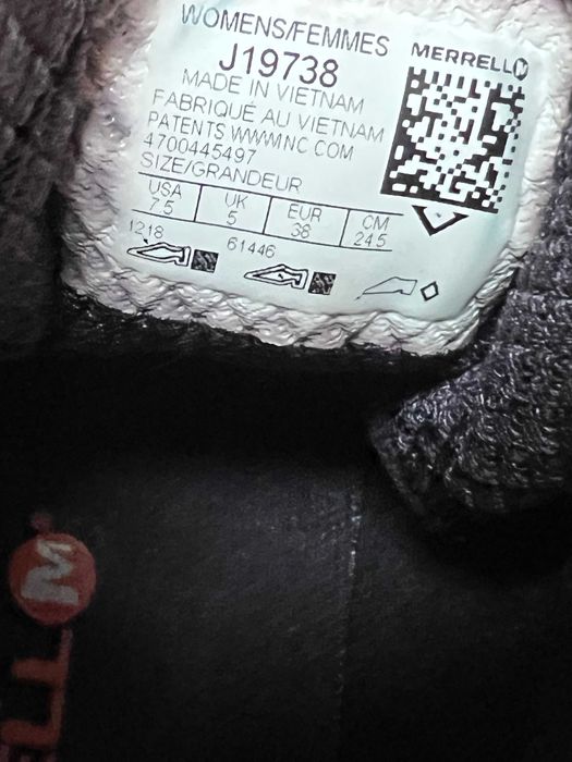 Термо черевики Merrell 38 розміру в ідеальному стані