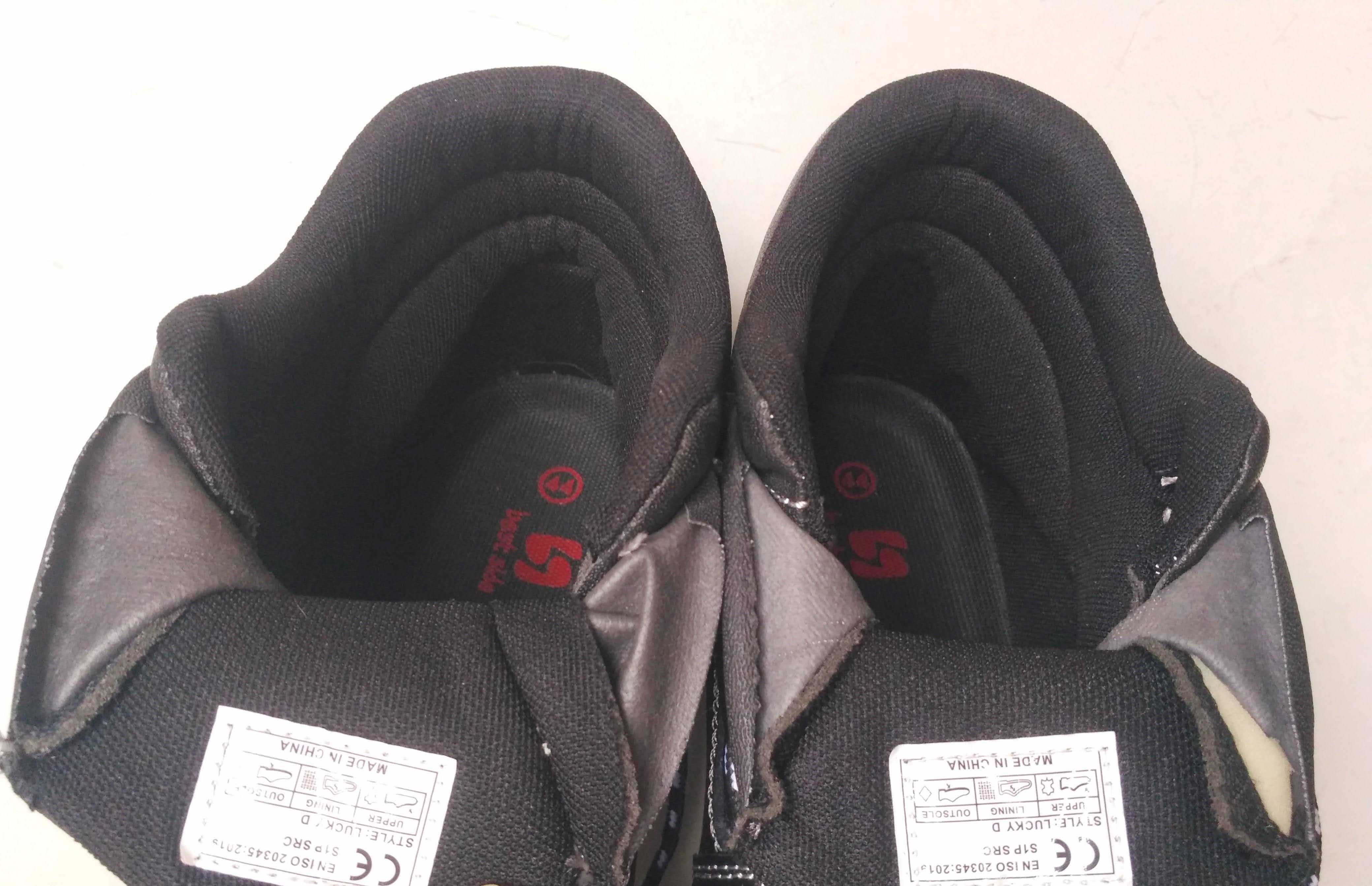 Черевики робочі Best Side Lucky D S1P SRC 44 28.7см black