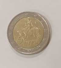 Moeda de 2 euro da Grécia de 2002