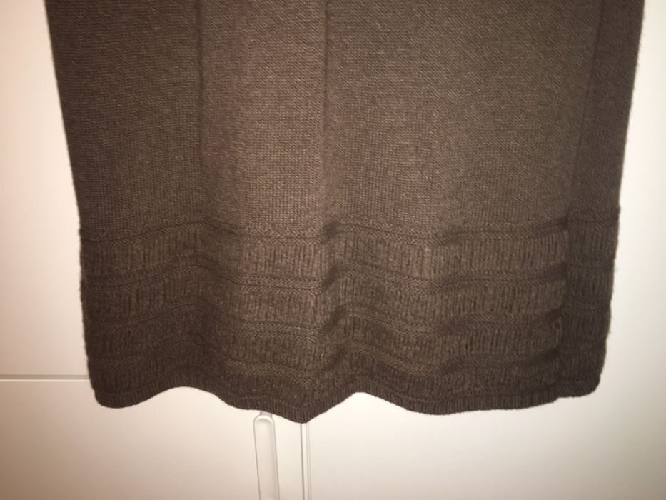 Vestido malha benetton