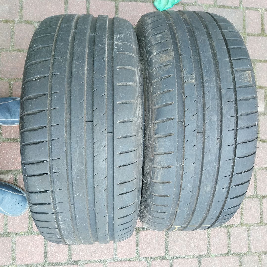 Opony Michelin pilot sport 4, radial X 99 Y, 255/40/18