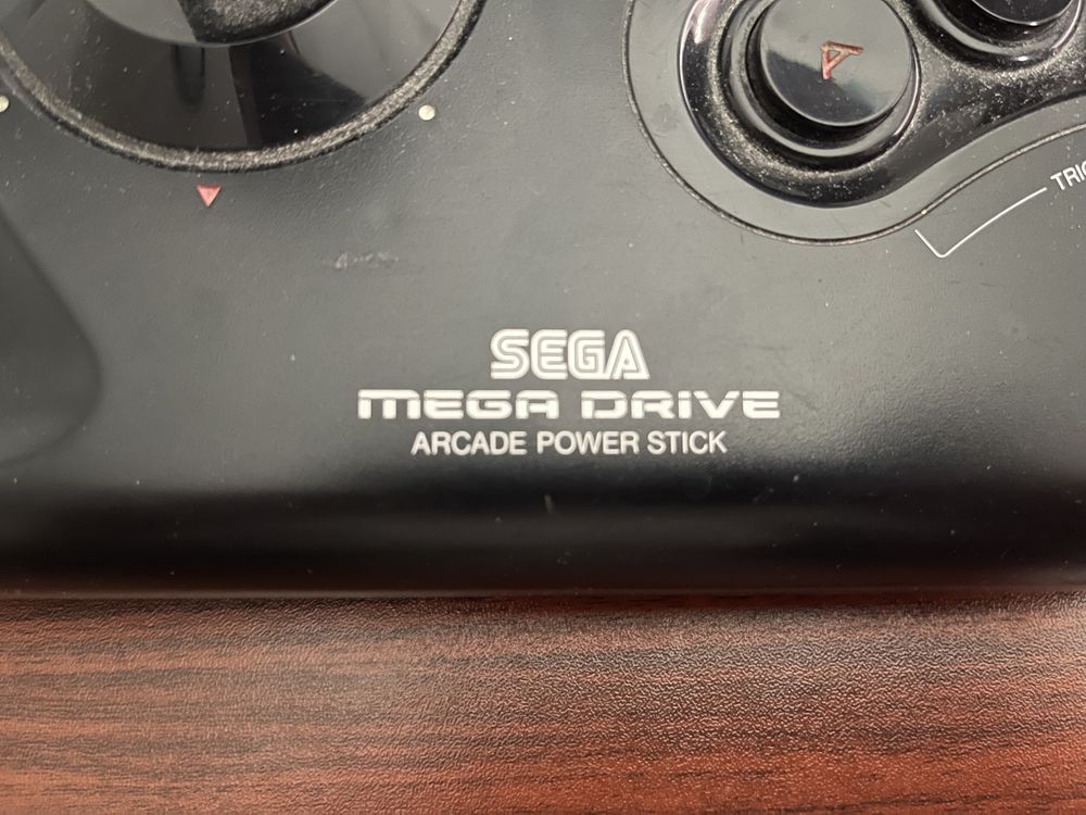 Sega Arcade Power Stick Para Mega Drive