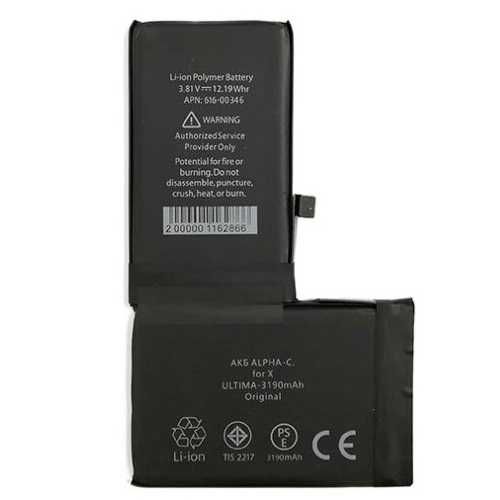 Усиленный аккумулятор Apple iPhone ALPHA-C XRM (ТОП качество)