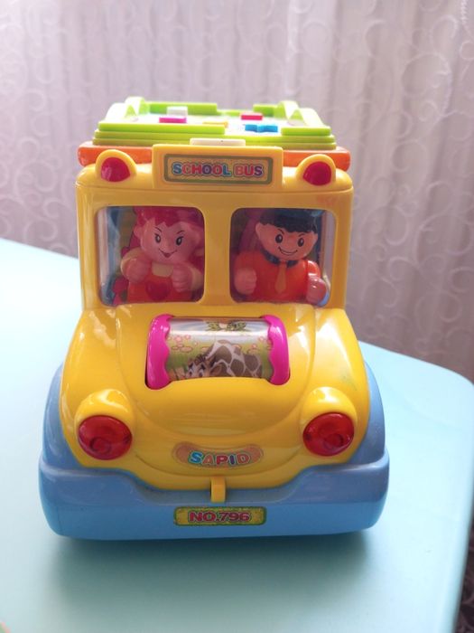 Автобус Limo toys на батарейках,цікава гра