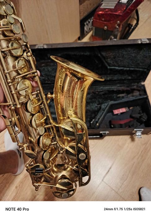 Saksofon altowy Conn