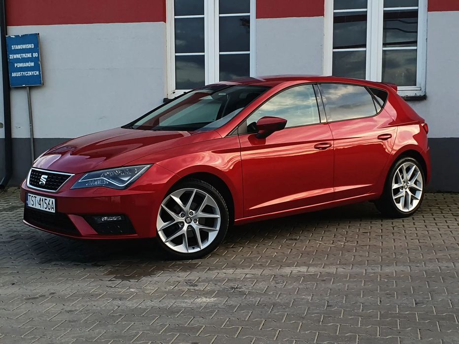 Seat Leon LIFT_Niesamowity Kolor_Full Ledy_Niski Przebieg_Filmy_Youtube_Navi_itd