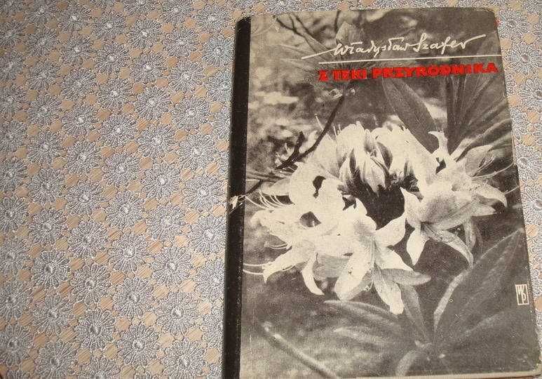 Z teki przyrodnika - Szafer / js