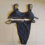 Bikini czarne nowe rozmiar L Boohoo
