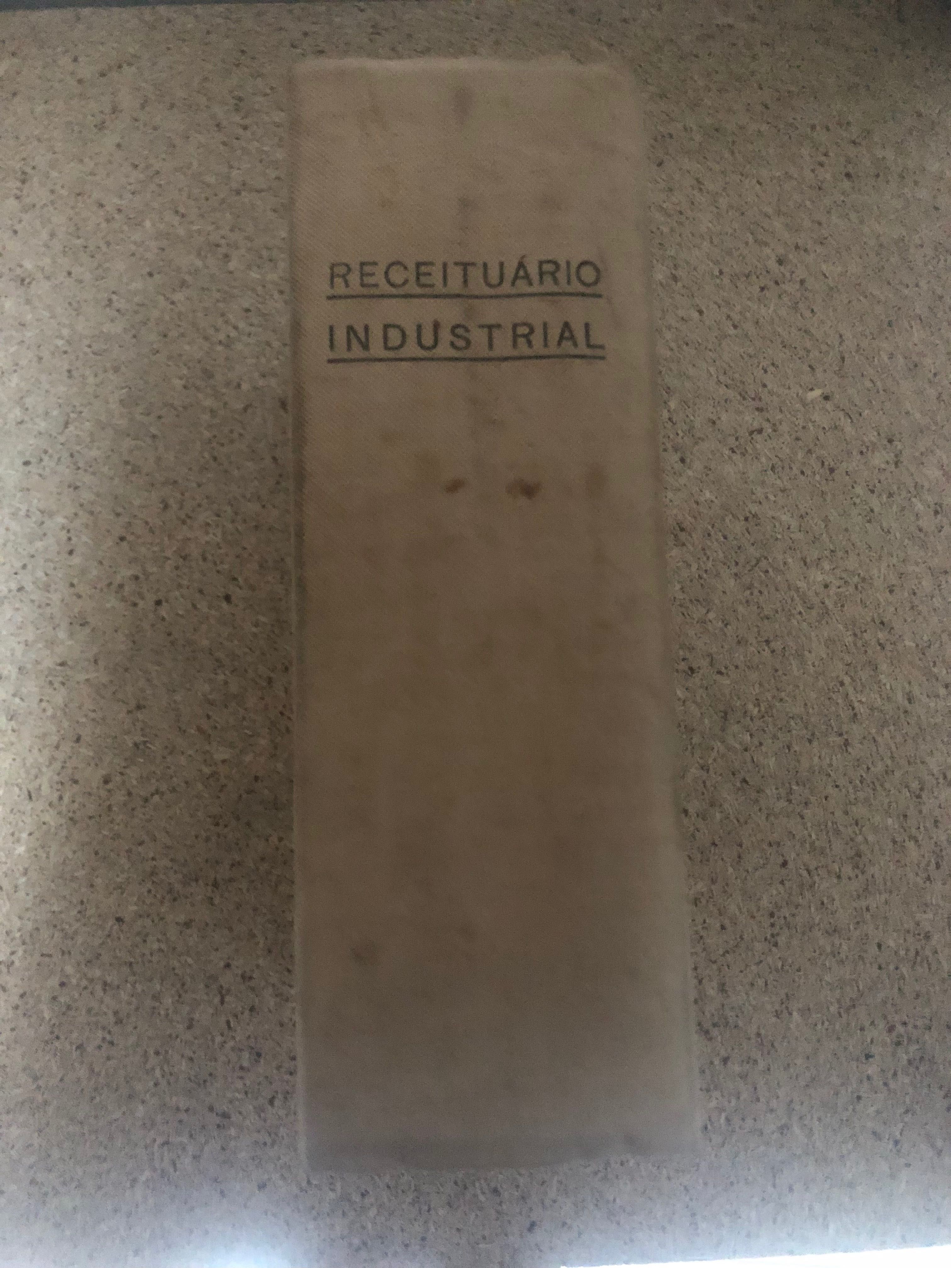 Receituário Industrial