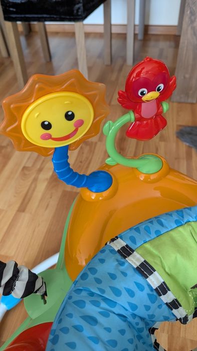 skoczek interaktywny dla dzieci baby einstein neighborhood friends