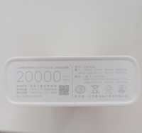 Power Bank 20000 mAh MI