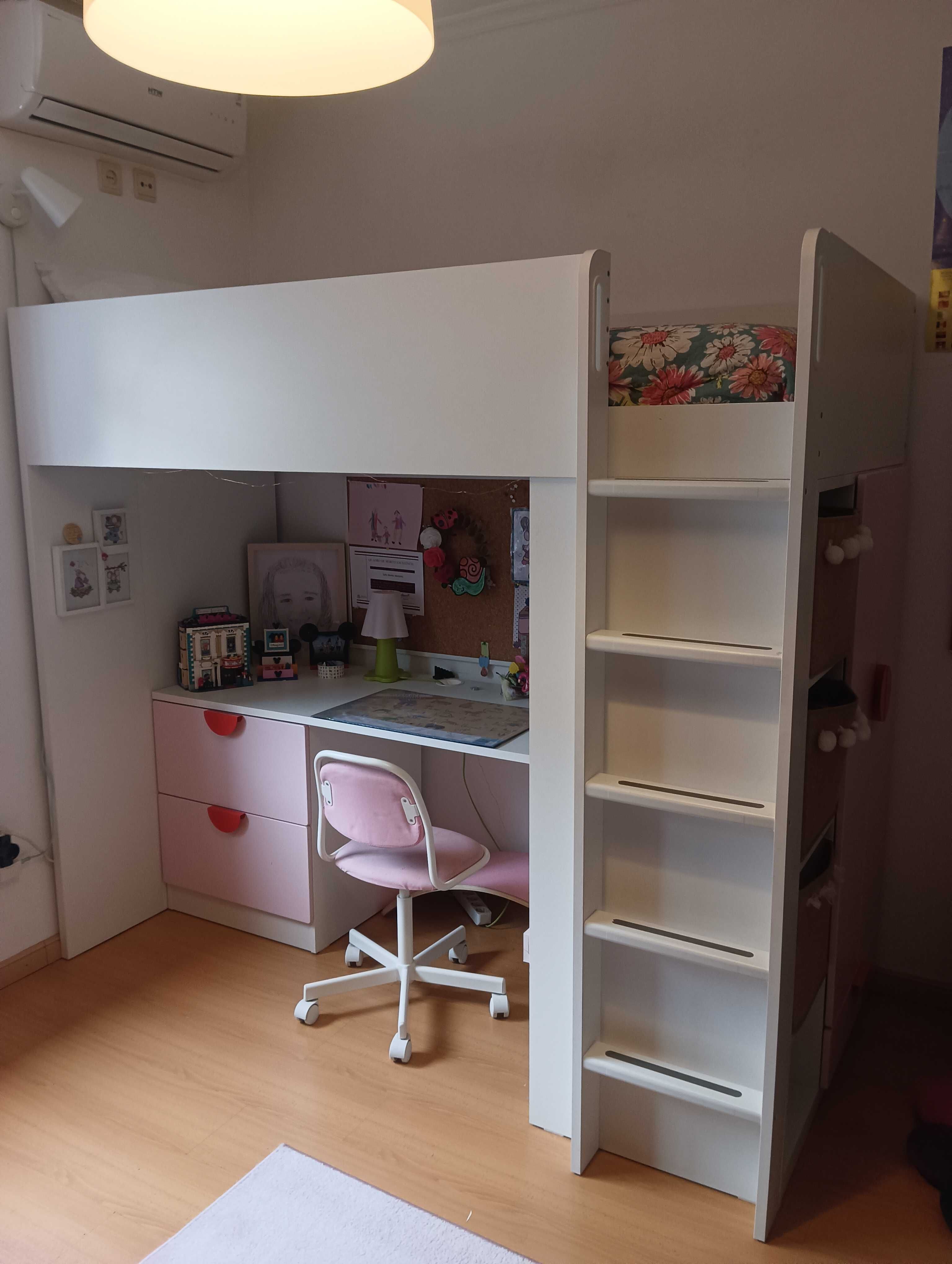 Beliche Ikea Smastad com todos os acessórios