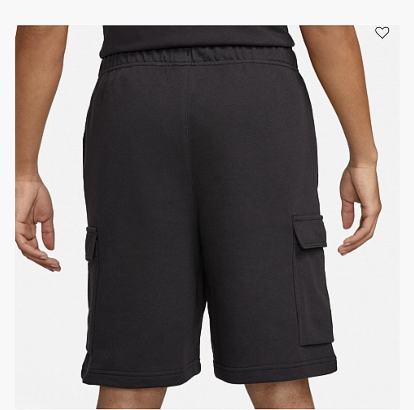 Шорты Nike Sportswear Cargo Short XL Black Fq7160-010