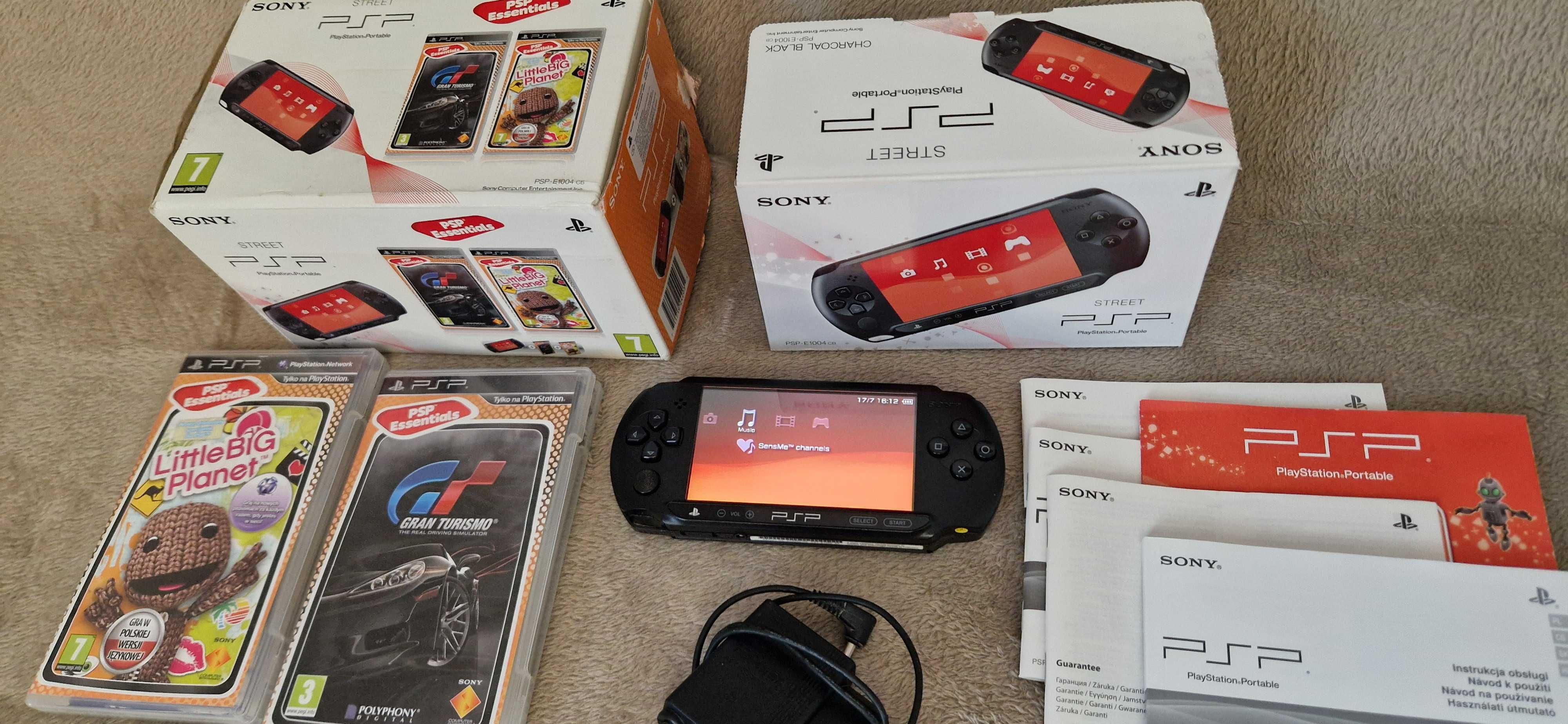 Konsola przenośna SONY PlayStation PSP Limitowana. Polska Dystrybucja!