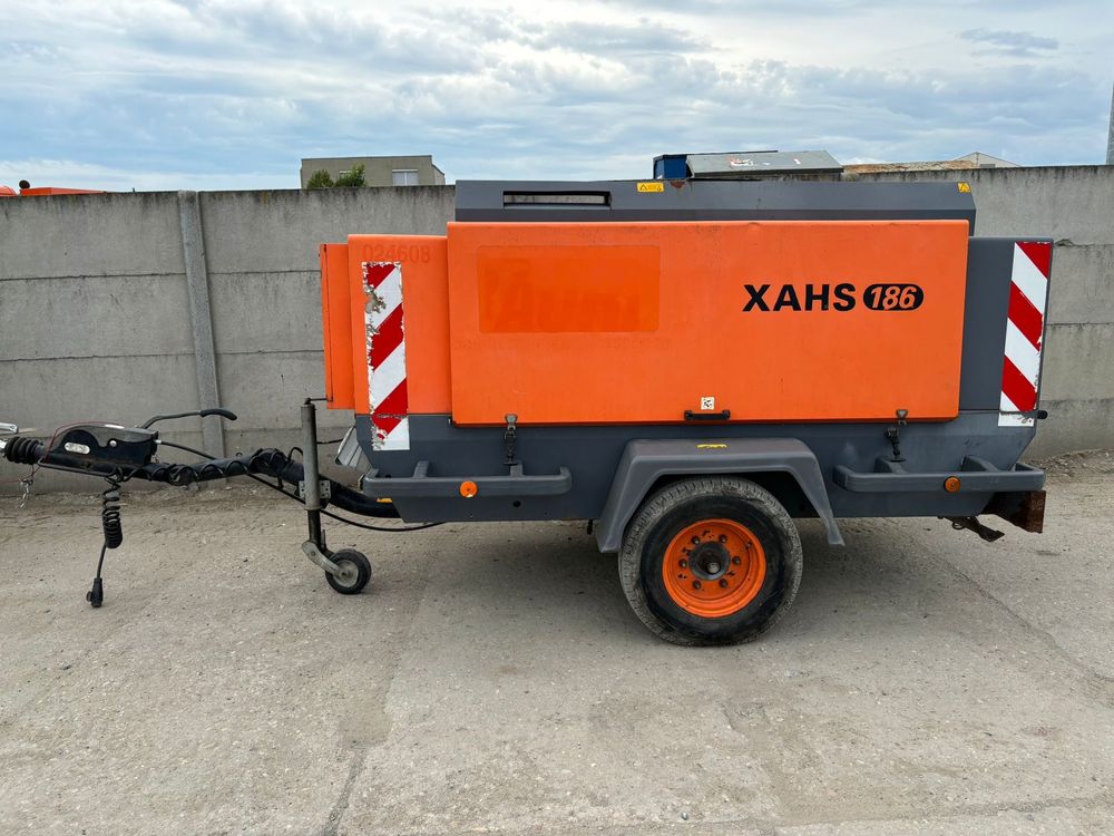 Kompresor Atlas Copco XAHS 186