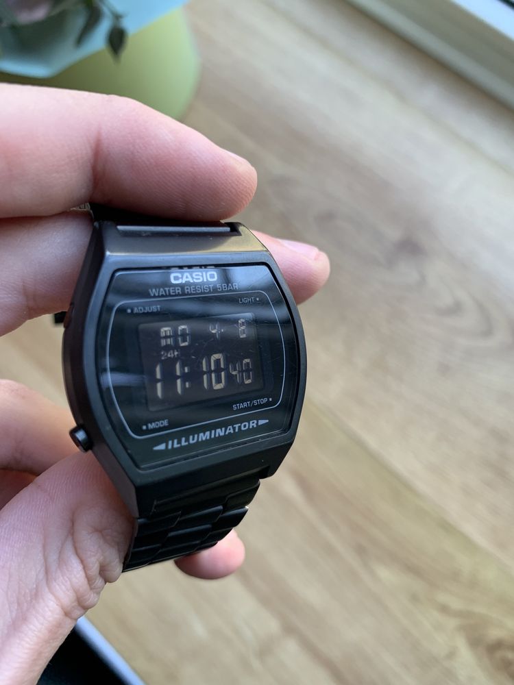 Наручний годинник Casio vintage