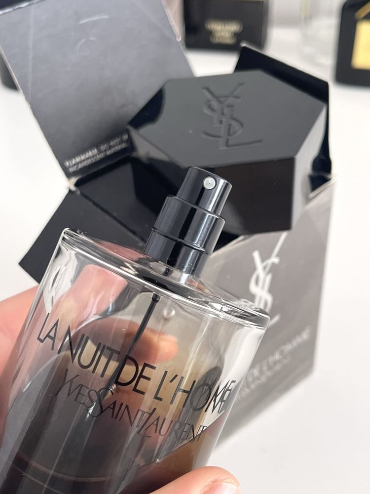 YSL Laurent La Nuit de L’Homme 2012 року