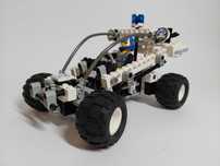 Lego Technic 8230 Coastal Cop Buggy - Police Buggy - 1996 komplet